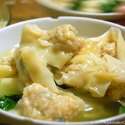 Hong Kong Shrimp Wonton