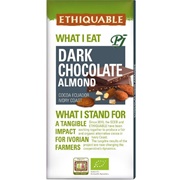 Ethiquable Dark Chocolate Almond