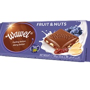 Wawel Fruit & Nuts Chocolate Bar