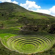 Archaeological Site of Moray. Sacred Valley of the Incas