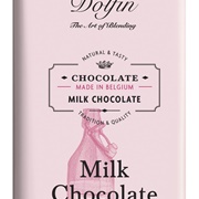 Dolfin Milk Chocolate