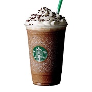Peppermint Mocha Frappuccino