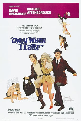 Only When I Larf (1968)