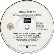 Why'd I Hire a Wino? - Susan Peters
