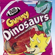Black Forest Gummy Dinosaurs
