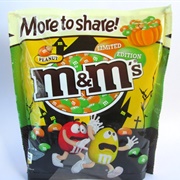 M&Ms Halloween Peanut