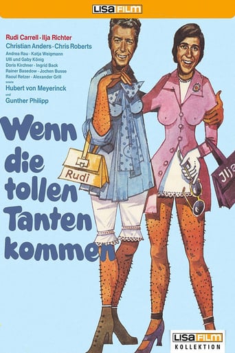 Wenn Die Tollen Tanten Kommen (1970)