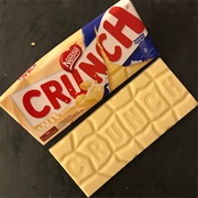 Crunch White Chocolate