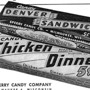 Denver Sandwich and Chicken Dinner Candies