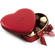 Sprungli Metal Boite Heart