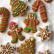 Baking Gingerbread