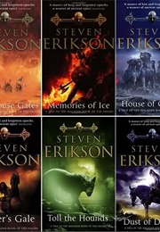 Malazan Book of the Fallen Series (Steven Erikson)