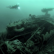 Wreck Diving in Gulen