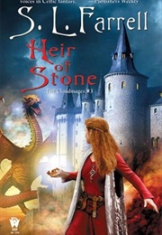 Heir of Stone (The Cloudmages #3) (S. L. Farrell)