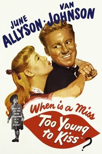 Too Young to Kiss (1951)