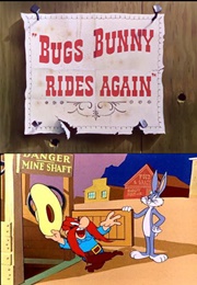Bugs Bunny Rides Again (1948)
