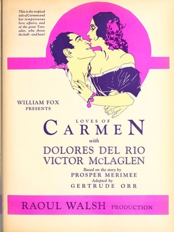 The Loves of Carmen (1927)
