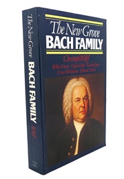 The New Grove Bach Family (Christof Wolf)