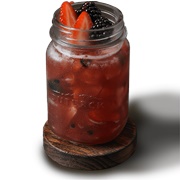 Huckleberry Hooch at Outback Steakhouse