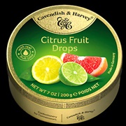 Cavendish & Harvey Citrus Fruit Drops