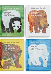 Books Illustrated Eric Carle (Martin Jr., Bill)
