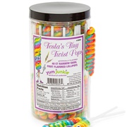 Tesla's Twist Pops Rainbow