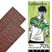 Zotter Labooko Peru Milk Chocolate 70%