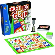 Capture the Grid Board Game