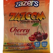 Zazers Zazoom Chewy Sticks Cherry
