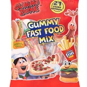 Gummi Zone Fast Food Mix