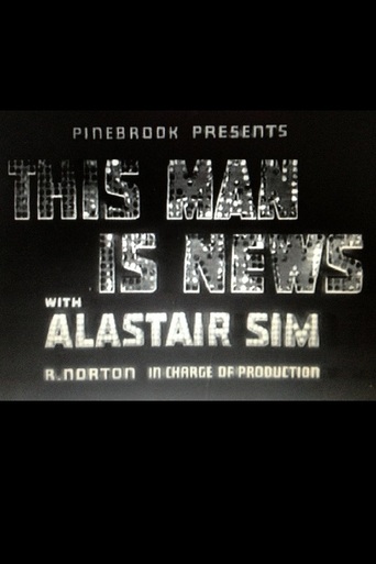 This Man Is News (1938)