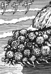 The Thing That Drifted Ashore (Junji Ito)