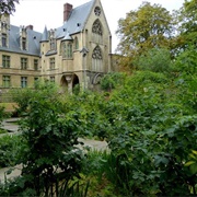 Mediaeval Garden, Museum of the Middle Ages, Paris