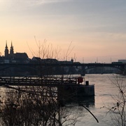 Rhine River, Basel Canton