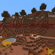 Modified Wooded Badlands Plateau