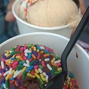 Capo Restaurant's Summer Gelato Cart