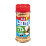 Salt-Free Garlic & Herb Seasoning
