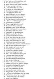 "The Exequy" (Henry King)