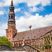 Hamburg: Hauptkirche St. Katharinen