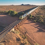 Made a Train Trip of 1000 Km