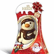 Heidi Chocolate Snowman