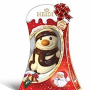 Heidi Chocolate Snowman
