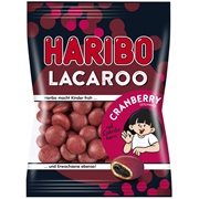 Haribo Lacaroo Cranberry
