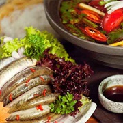 Canh Chua Lá Giang Cá Kèo