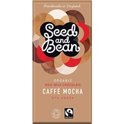 Seed & Bean Caffe Mocha Milk Chocolate