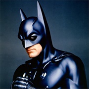 George Clooney as Batman