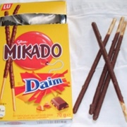 Glico Mikado Daim