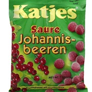 Katjes Saure Johannis-Beeren