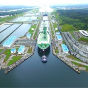 Panama Canal, Panama City
