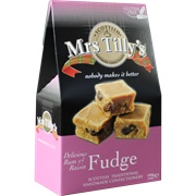 Mrs Tilly's Rum & Raisin Fudge